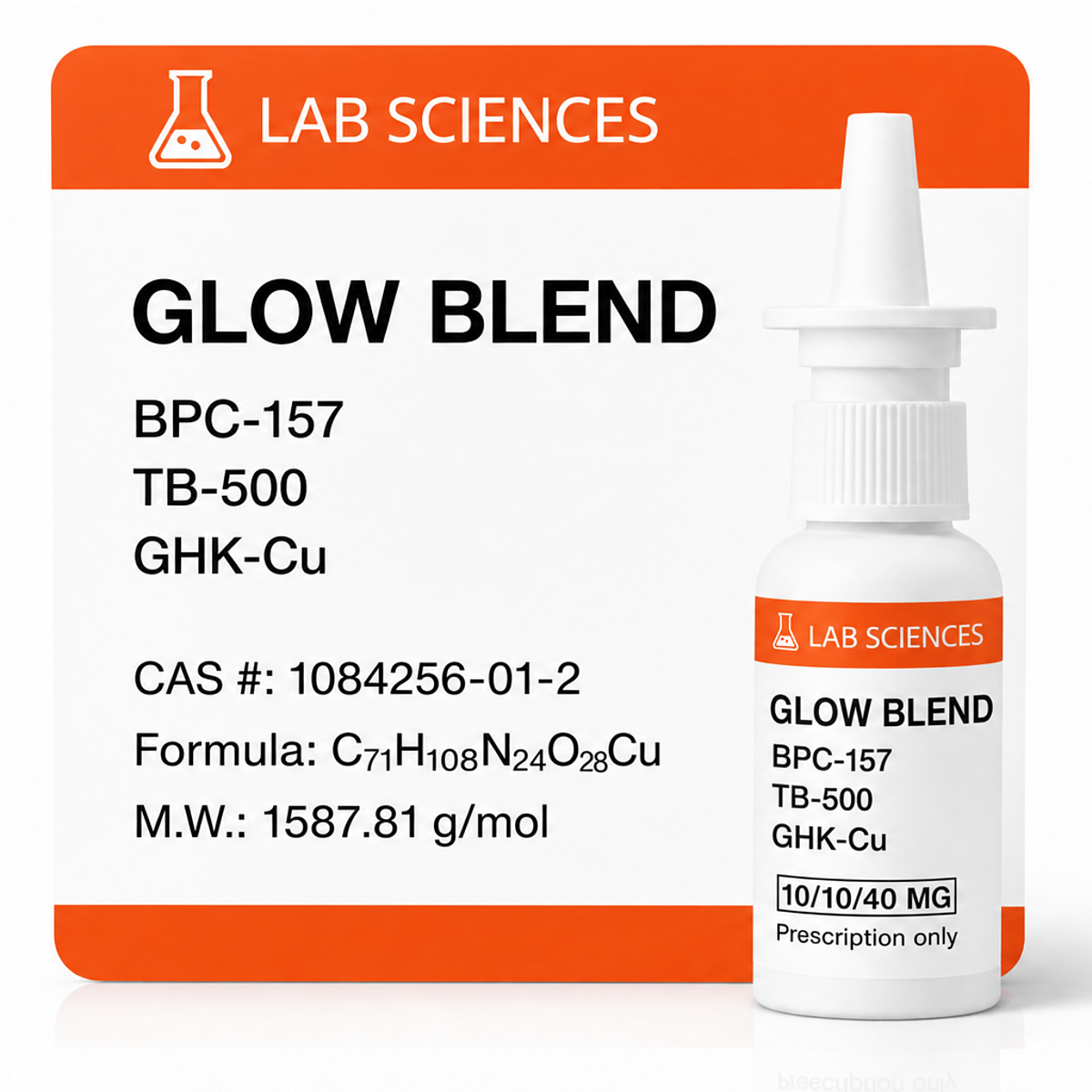Blend BPC-157 + GHK-Cu + TB-500