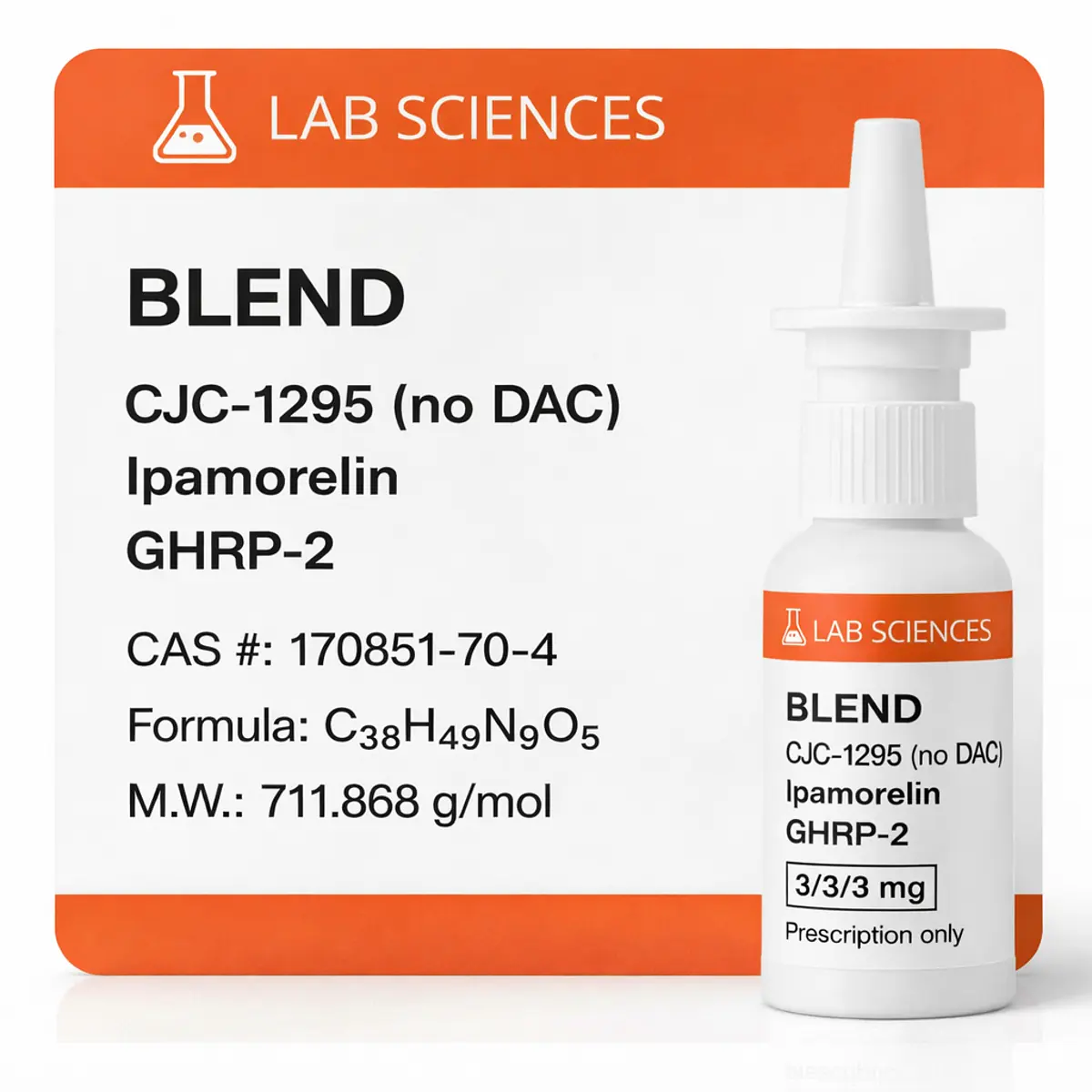 CJC-1295 + Ipamorelin + GHRP-2