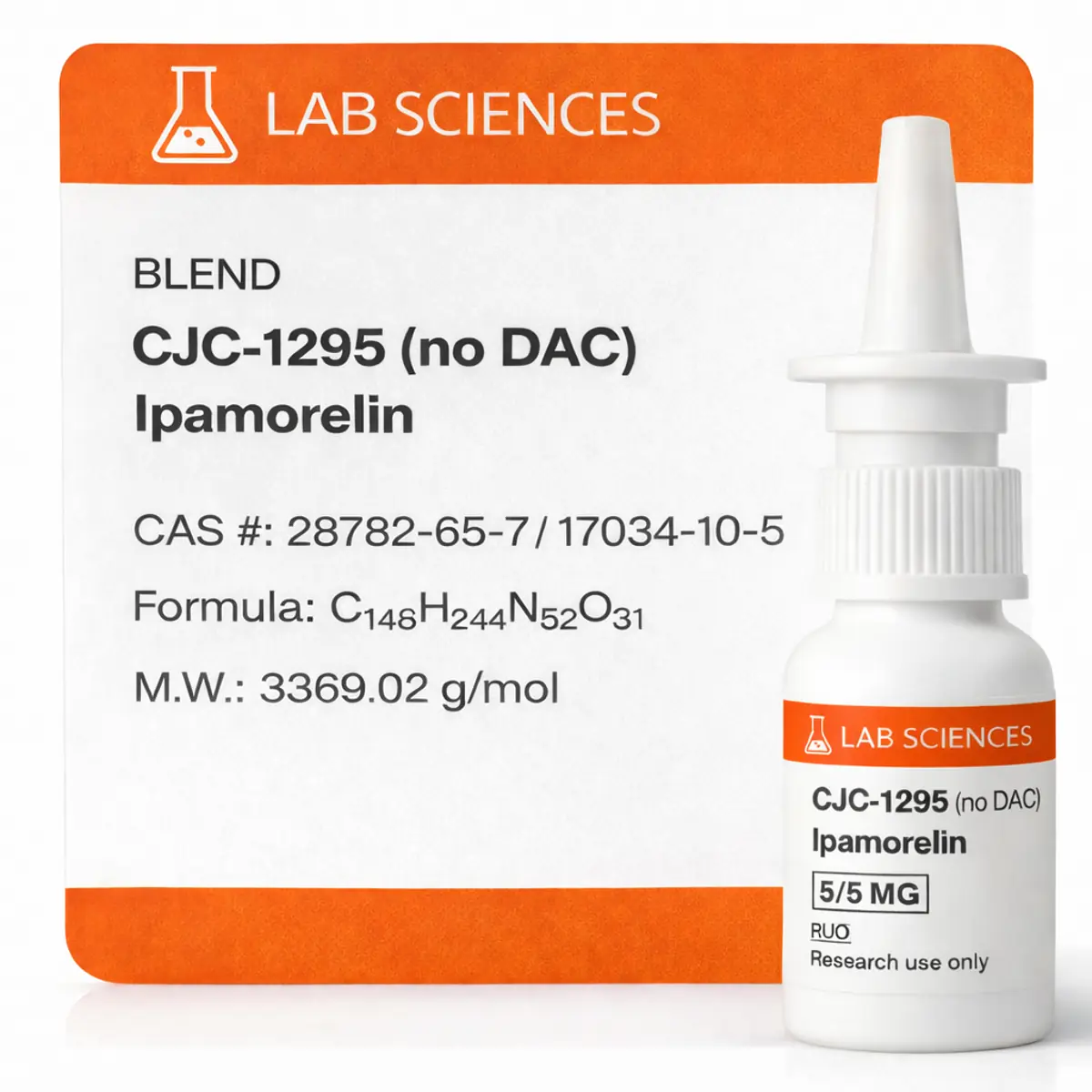 CJC-1295 + Ipamorelin