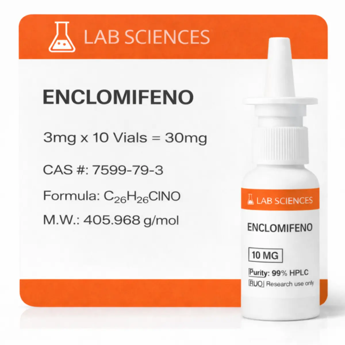 Enclomifeno Testosterona