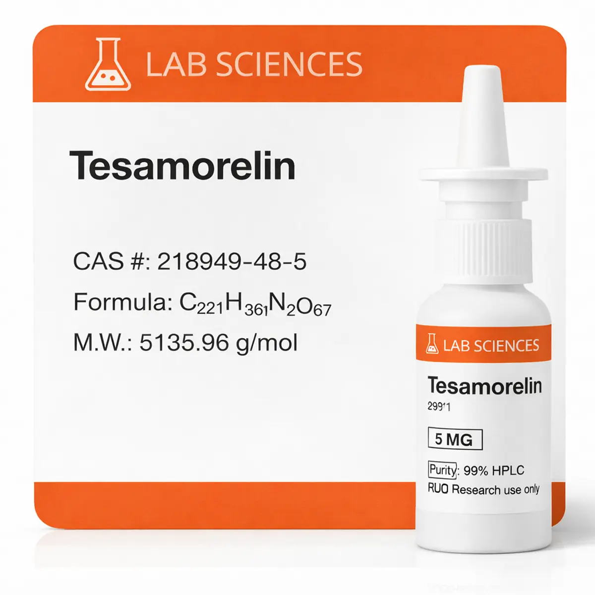 Tesamorelin